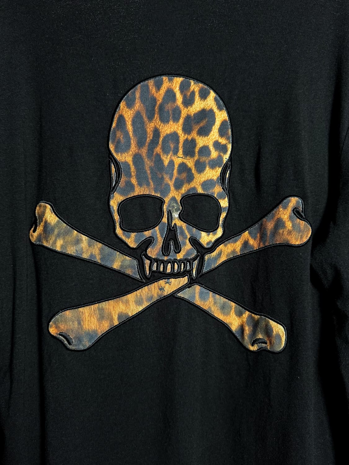 Roen Gold Label – Leopard Skull Long-Sle 상품이미지8