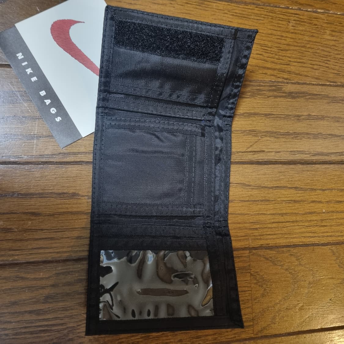 90's 일본 나이키 나일론 지갑 새제품은 초레어 올드스쿨 빈티지 y2k 상품이미지3