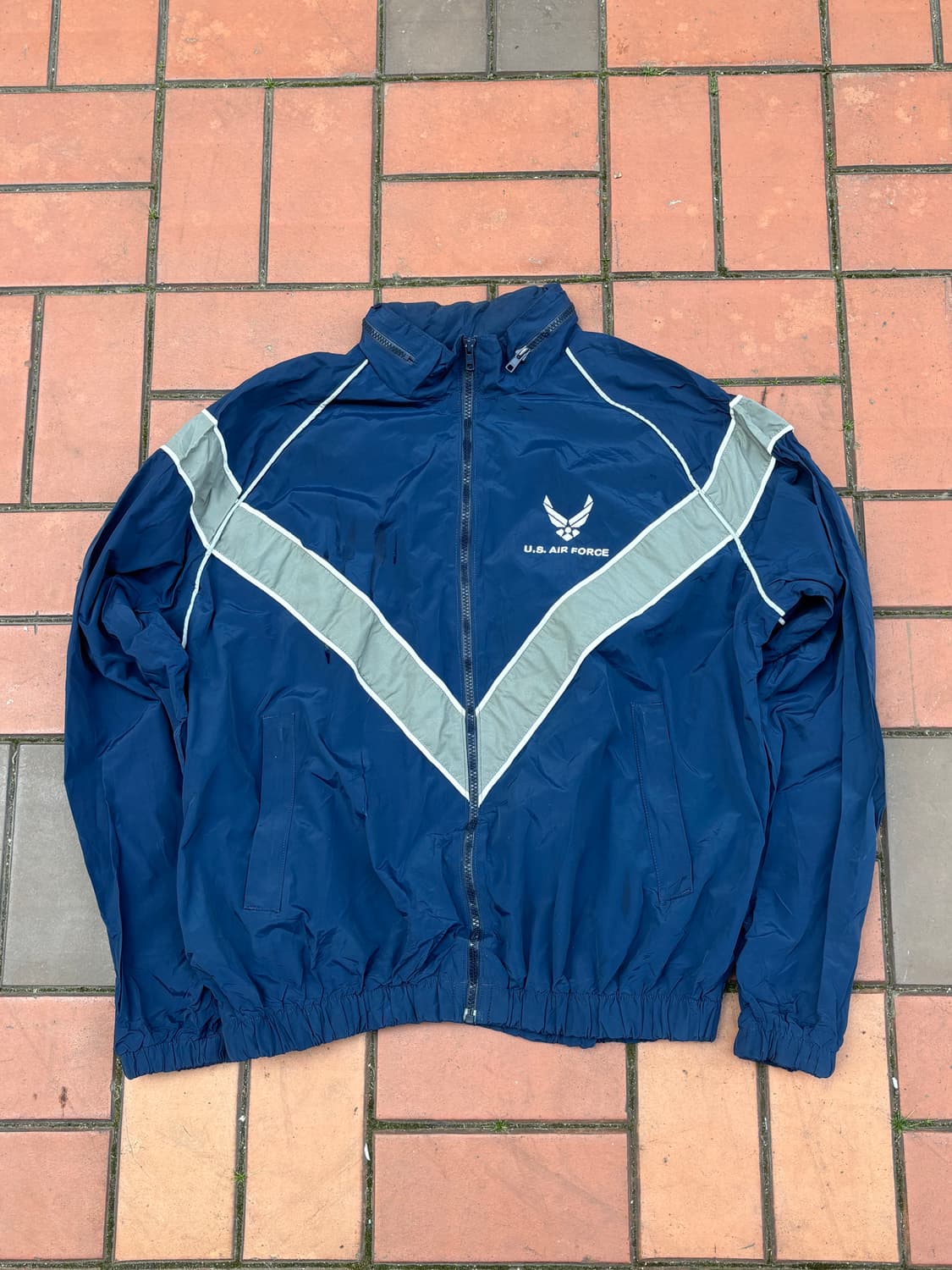 IPFU U.S AIRFORCE 바람막이 상품이미지4