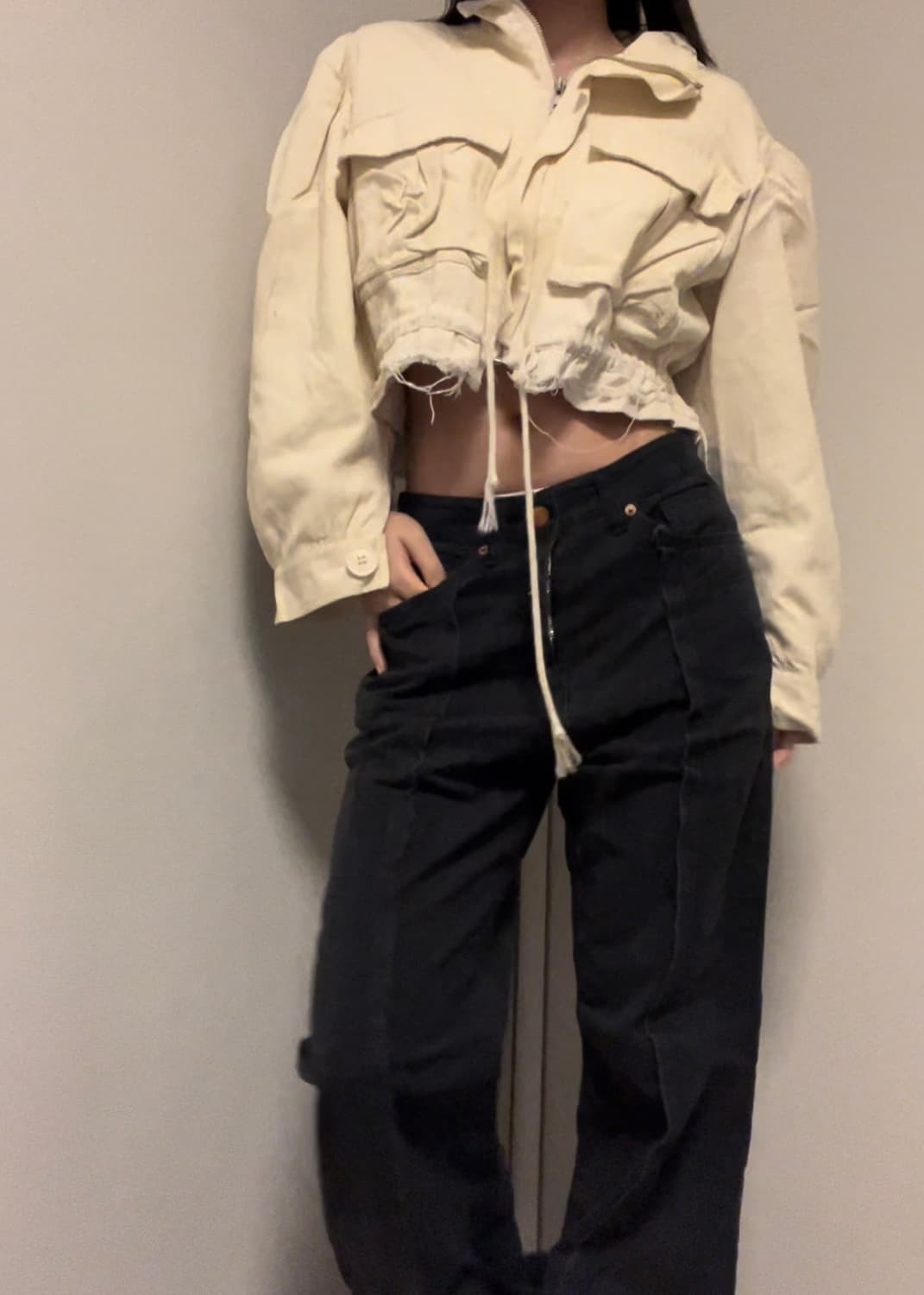 OOTJ slit point boots cut pants 상품이미지7