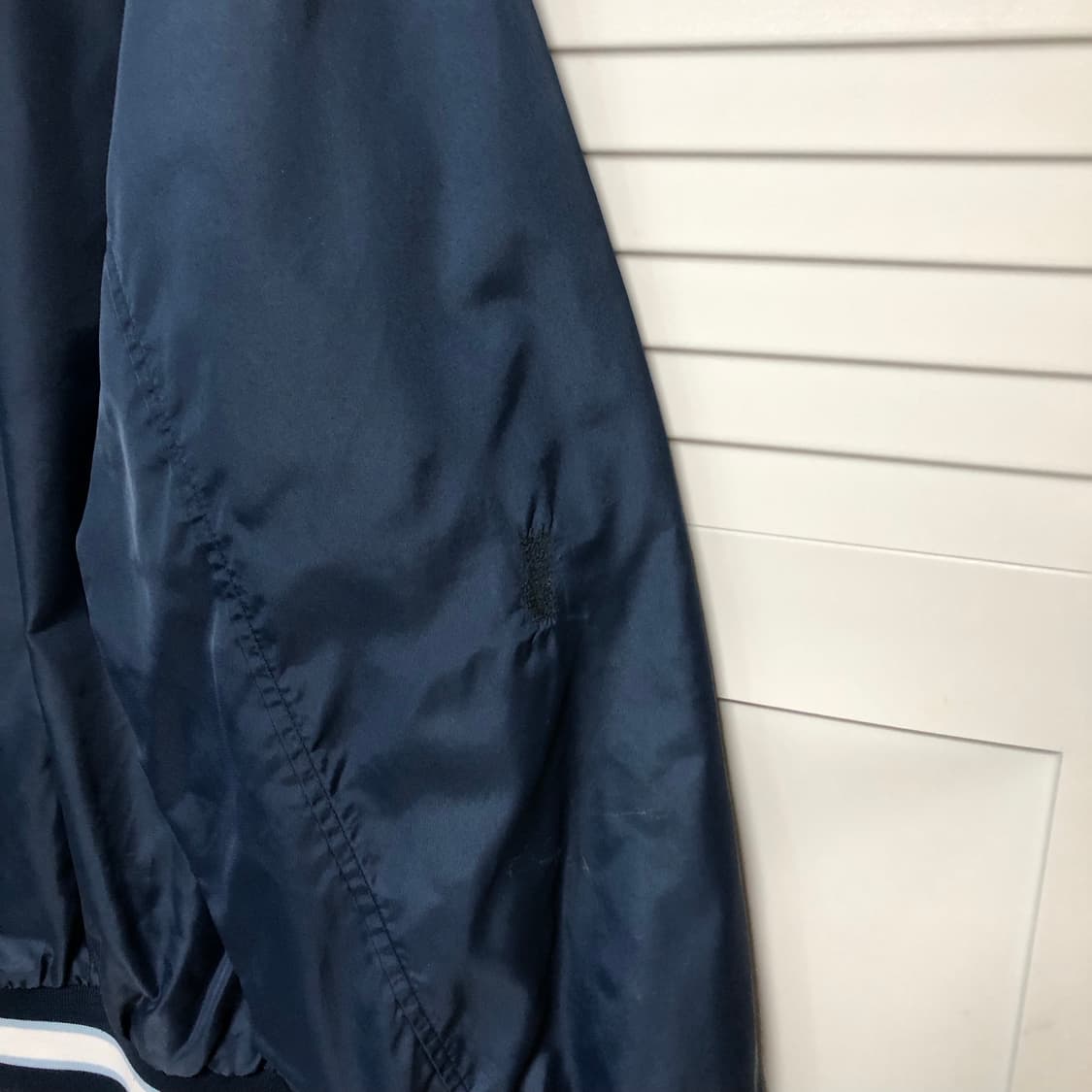 챔피온 USA 바시티 자켓 희귀 네이비 상품이미지8