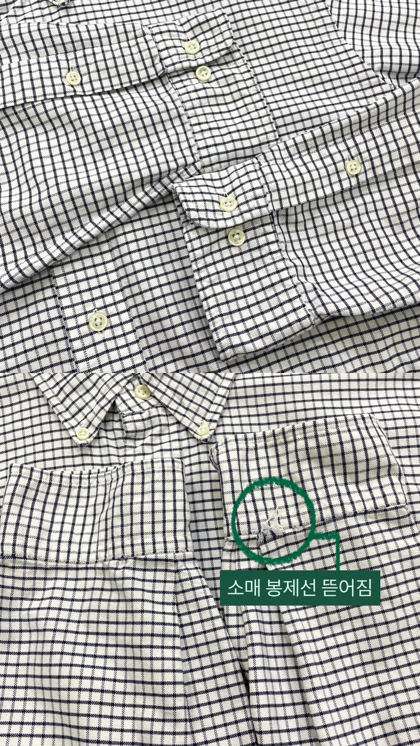 (17) POLO 폴로 랄프로렌 체크 셔츠 클래식핏 상품이미지10