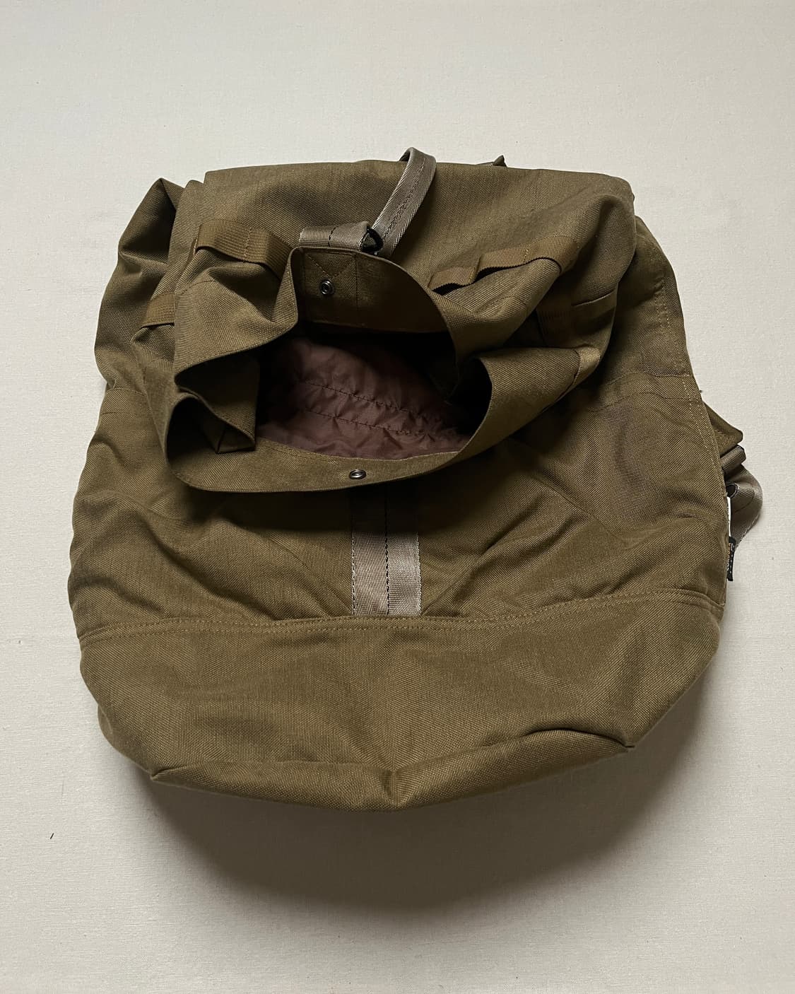 Ends and means refugee duffle bag 앤즈앤드민즈 상품이미지3