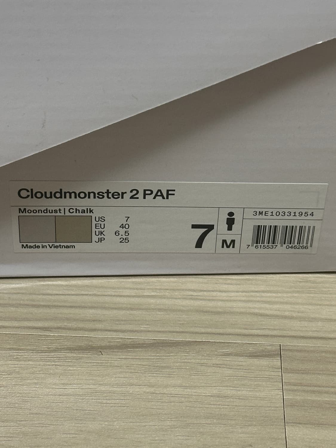 온러닝 포스트아카이브팩션 문더스트초크 250 상품이미지5