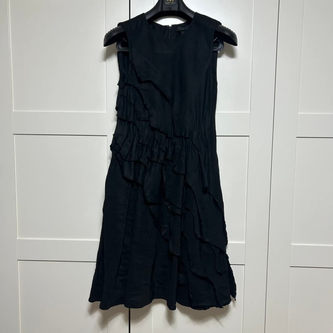 COS 레이어드 린넨 드레스 상품이미지5