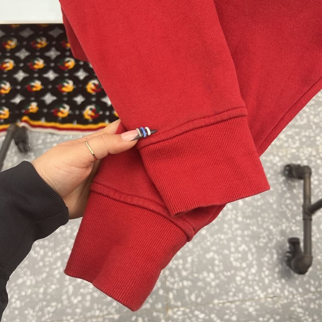 팀버랜드 올드스쿨 레트로 캐주얼 약기모 집업 S C07858 상품이미지7