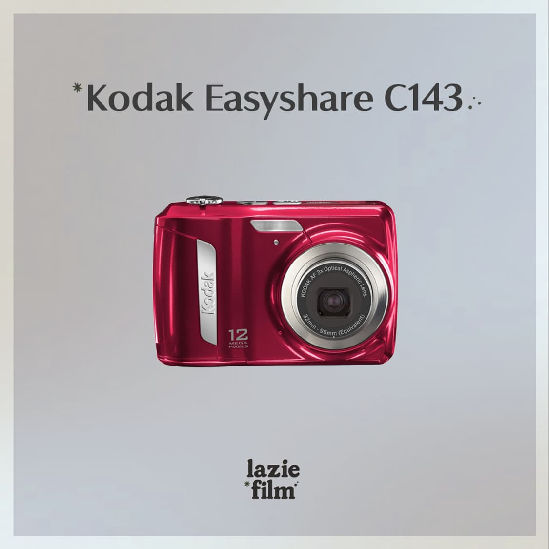 키키pick✧･ﾟkodak easyshare c143 이지쉐어 똑딱이 상품이미지1