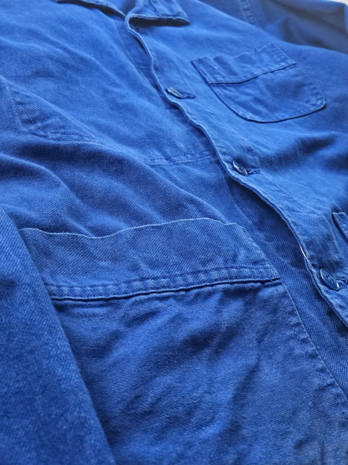 FRANCE 빈티지 3포켓 프렌치 워크 자켓 ( 42 ) / 11512 상품이미지9