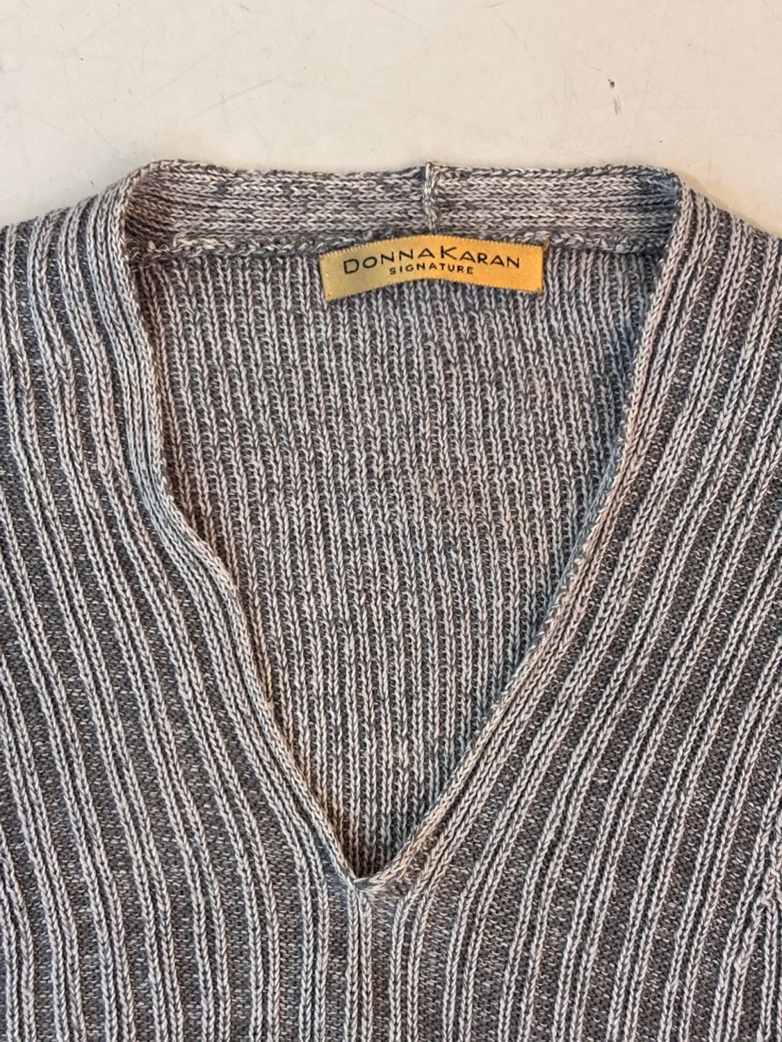 Vintage Donna Karan V-Knit 상품이미지4