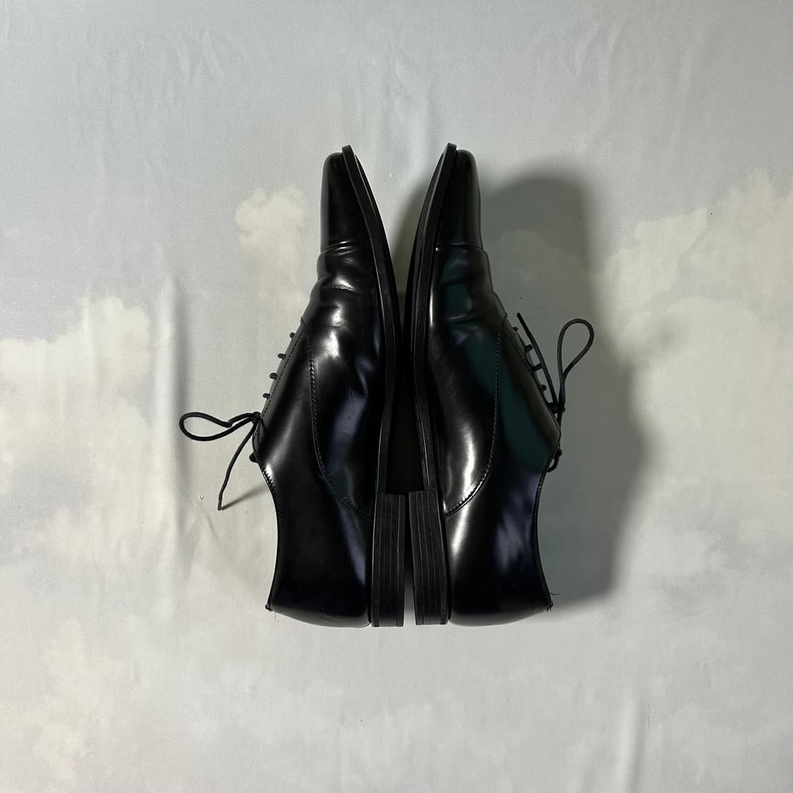 Prada spazzolato cap toe derby 상품이미지3