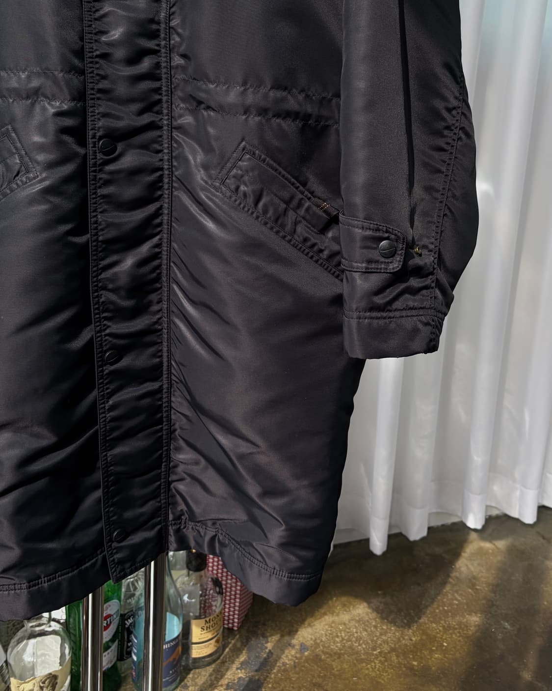 [L]나이키 빅스우시 플리스 돕바 벤치 코트 상품이미지5