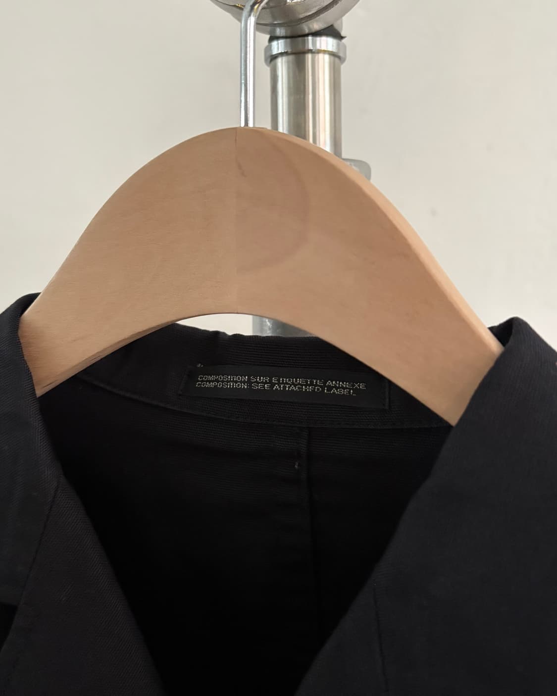 Yohji Yamamoto 요지야마모토 블랙 크롭 블레이저 자켓 상품이미지5