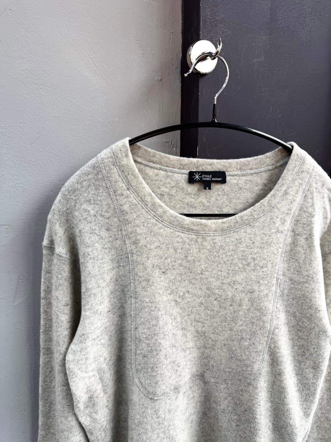 0/ 이자벨마랑 캐시미어 블랜딩 니트 상품이미지3