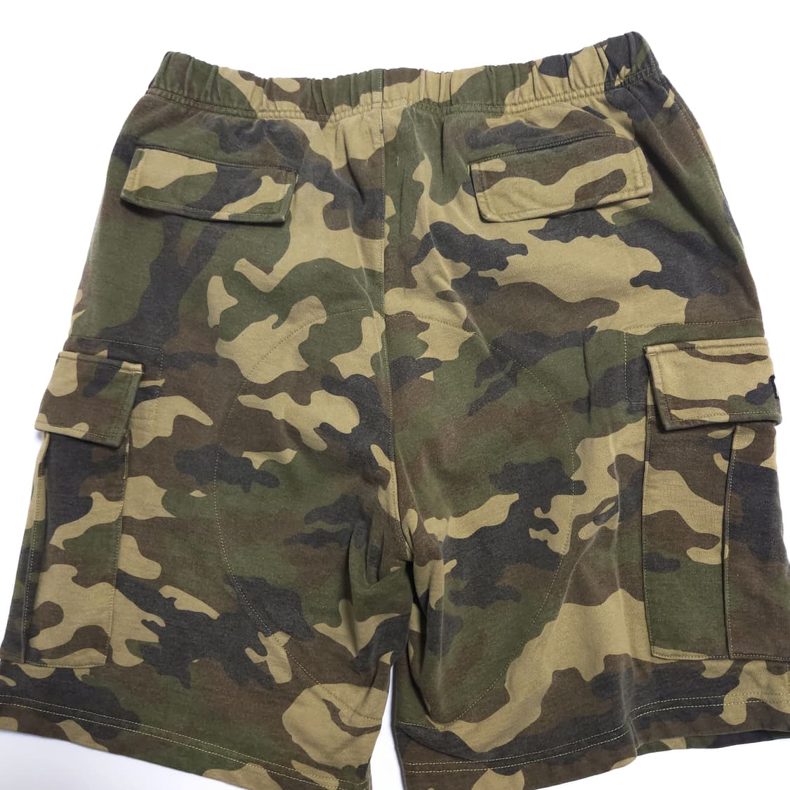 베이프 BAPE 재팬 카모 카고 쇼츠 반바지 스웻 상품이미지4