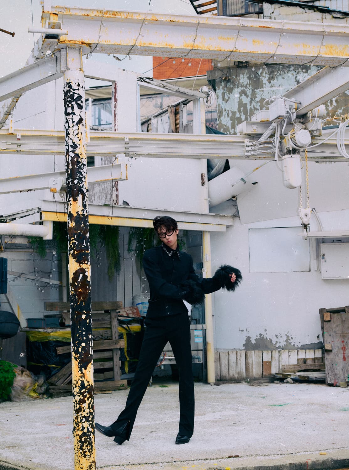 19AW 메종 마르지엘라 런웨이 컬렉션 오버패드 셔츠 자켓 40 상품이미지10