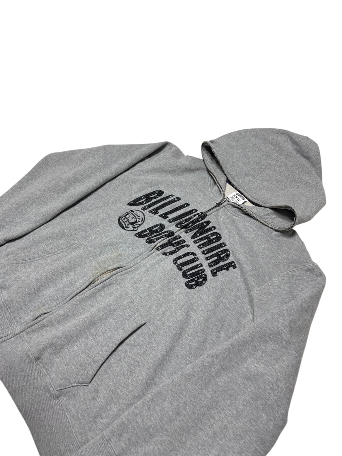 빌리네어보이즈클럽 bbc 그레이 후드집업 2XL 상품이미지3