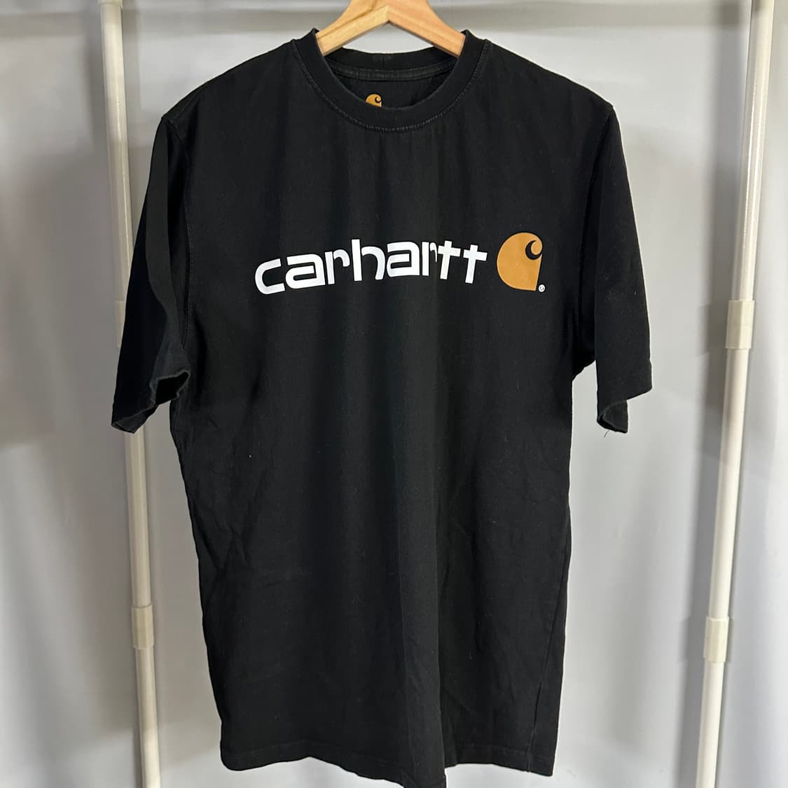 칼하트 빅로고 티셔츠 상품이미지1
