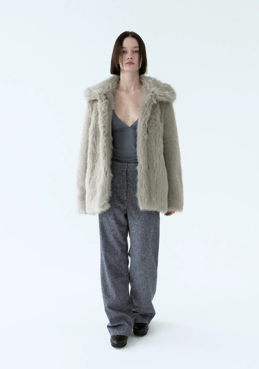 Hwifur jacket 휘 퍼자켓 새상품 택O 상품이미지1