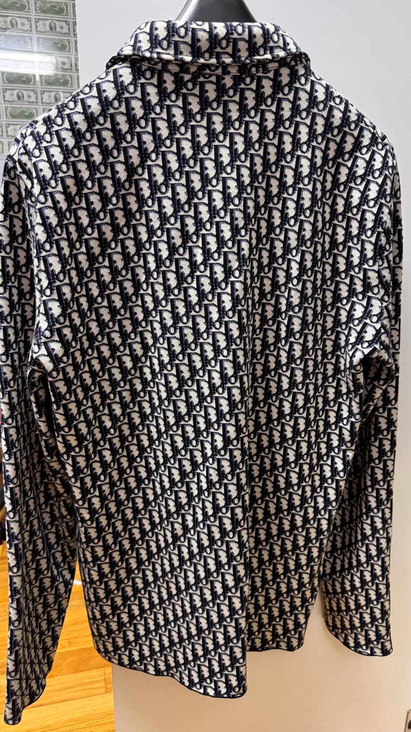 디올 오블리크 셔츠 m 상품이미지2