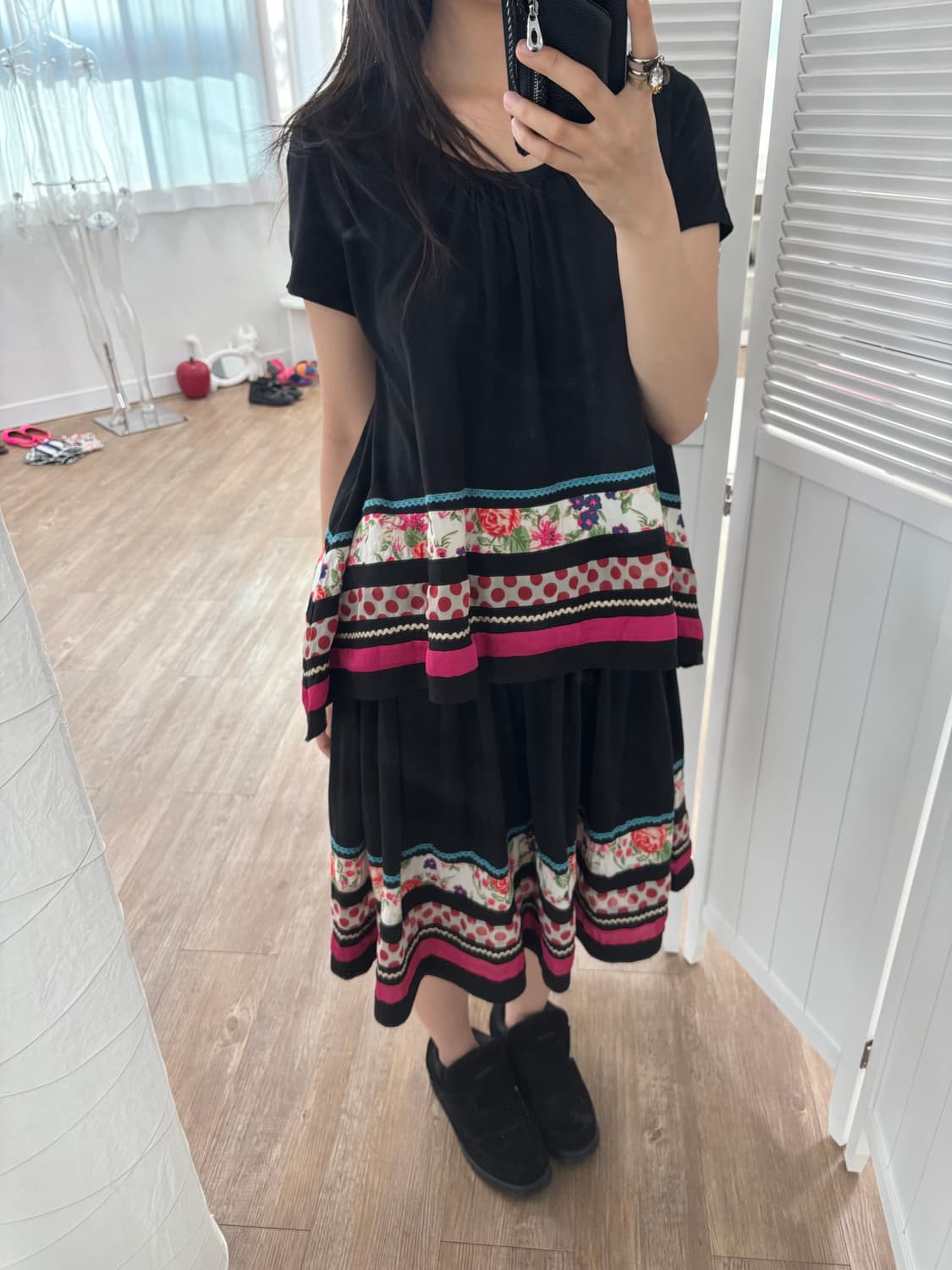 수나오 쿠와하라 패치 탑 상품이미지2