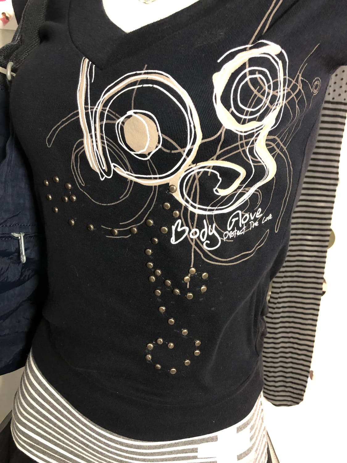  Black cutie top 상품이미지3