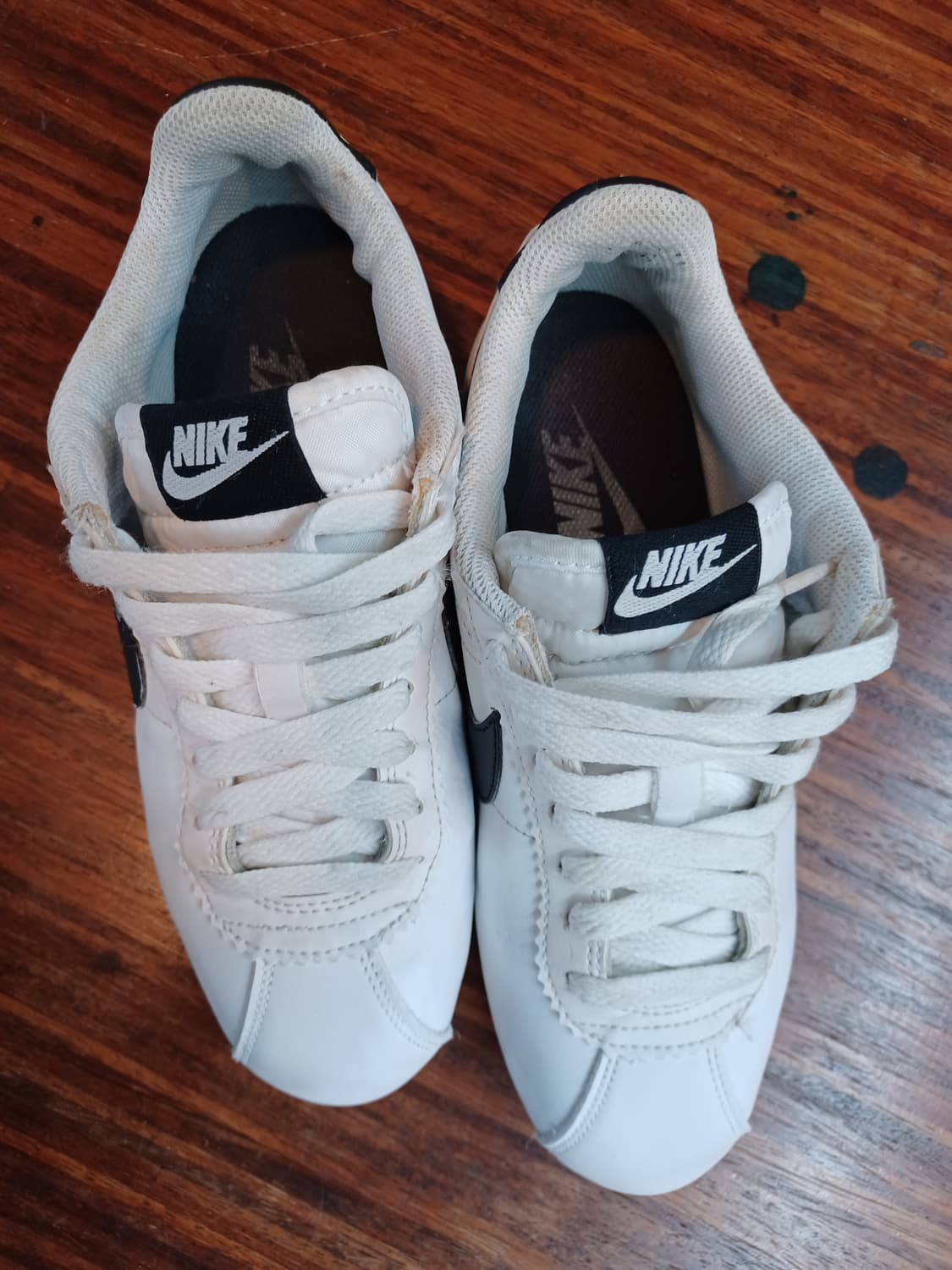 나이키 코르테즈 흰검 230 상품이미지2