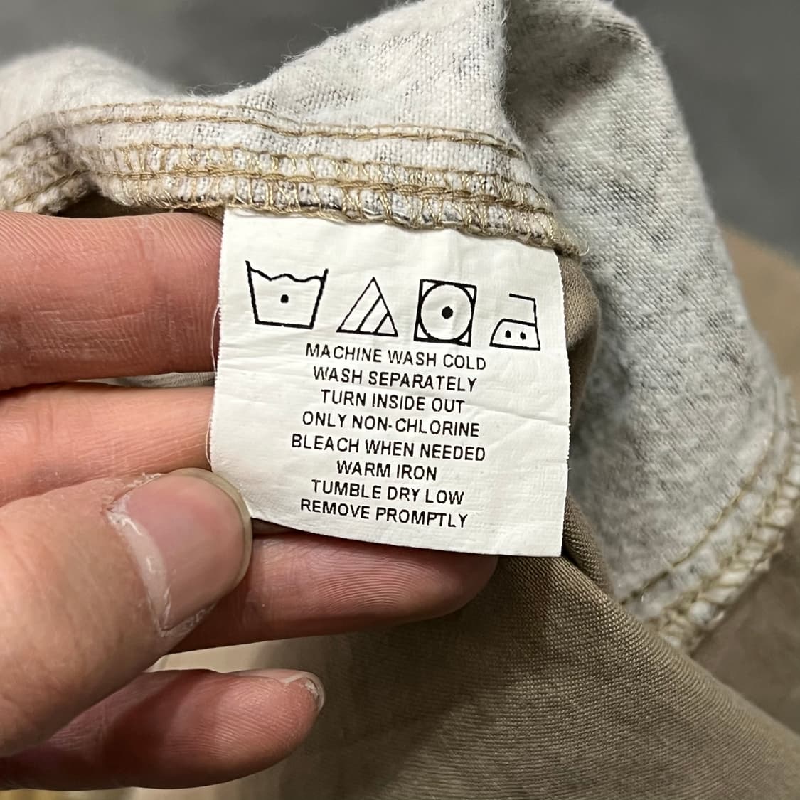  랭글러 워크 리얼트리 셔츠 y15293 상품이미지8