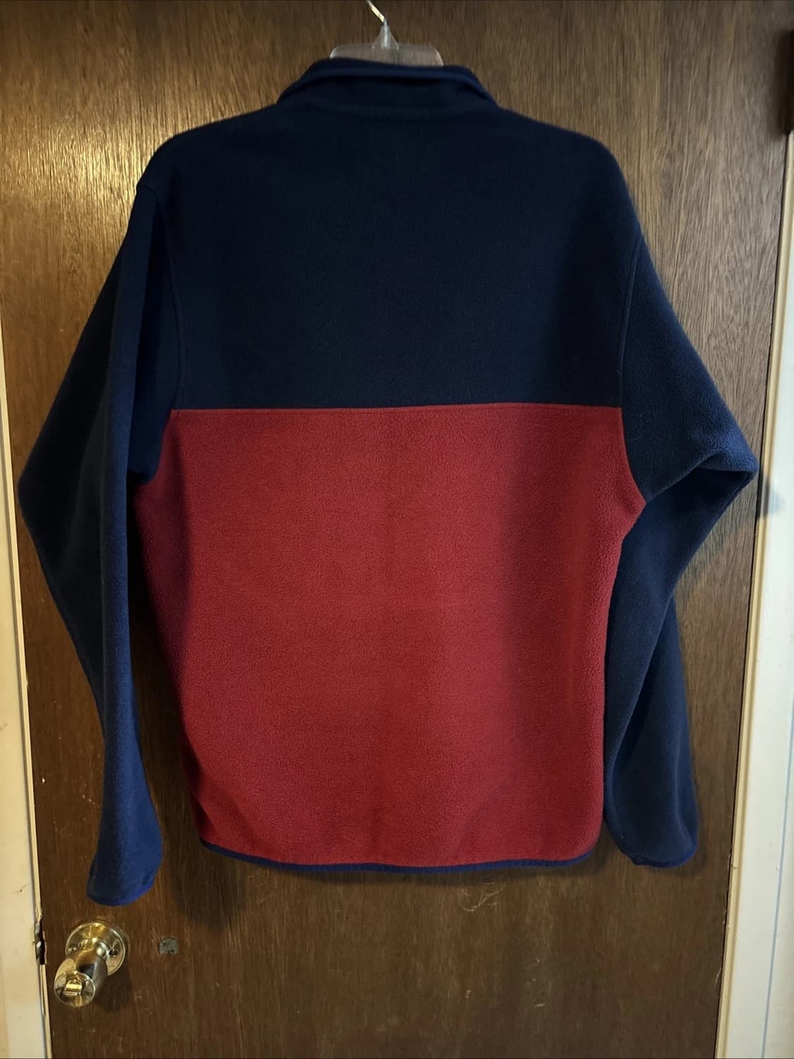 10s 파타고니아 신칠라 스냅-T 네이비/레드/블루 상품이미지7