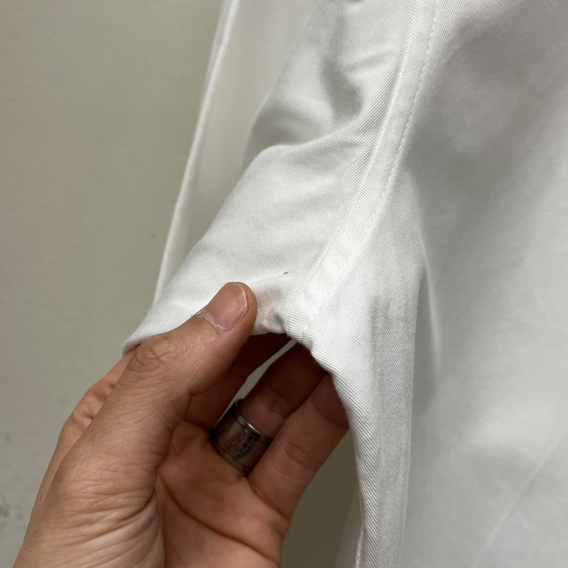 칼하트 WIP 메디슨 로고 오버핏 옥스포드 셔츠 M 상품이미지5