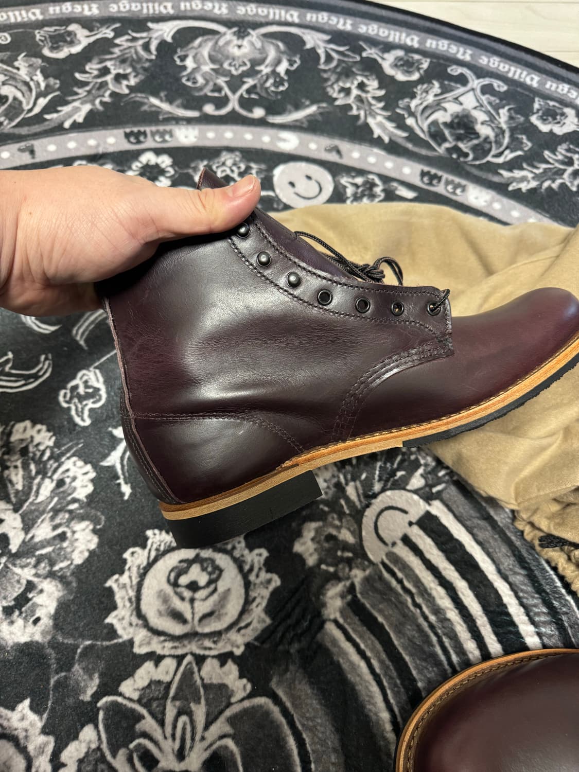 새상품) 레드윙 9419 벡맨 블랙체리 270 상품이미지9