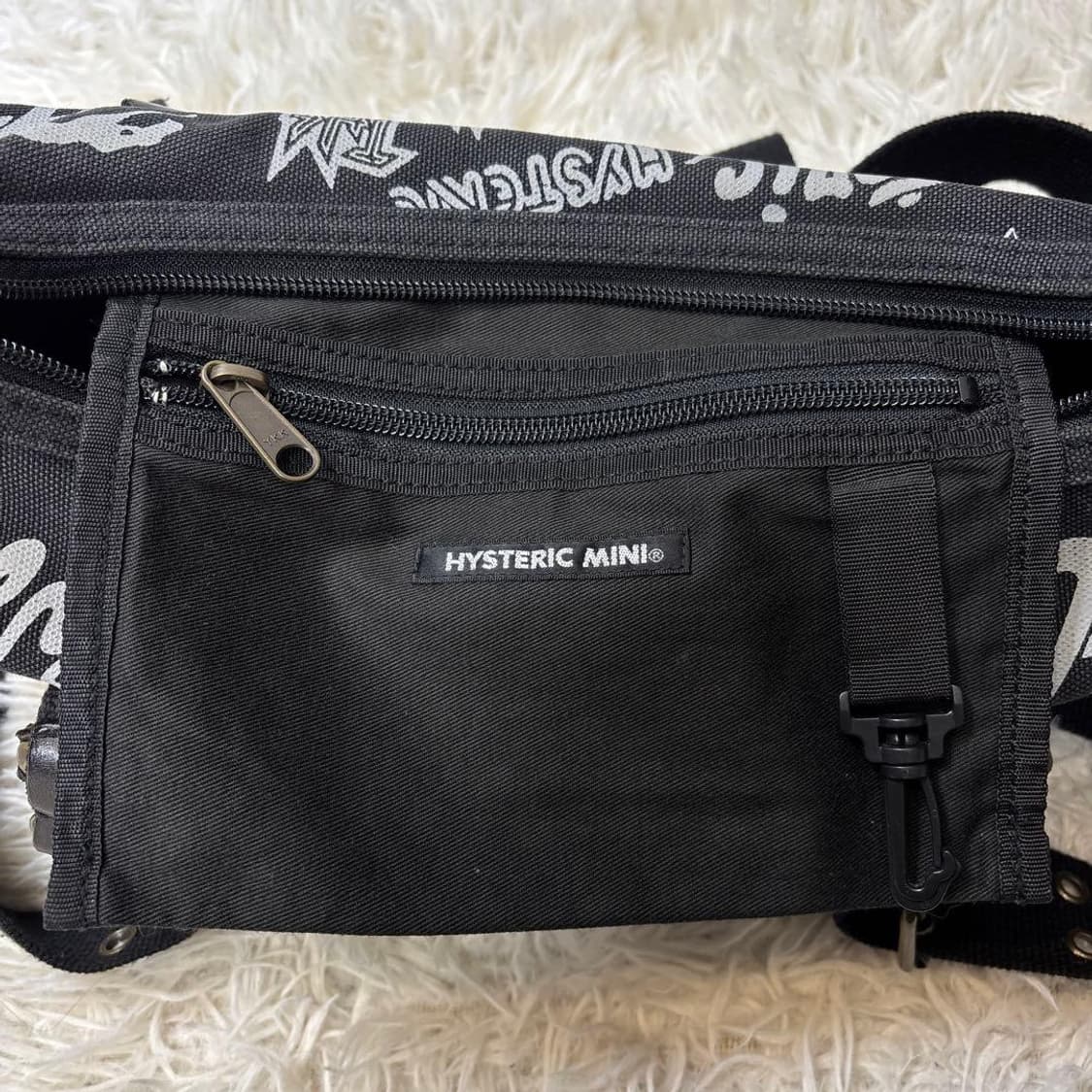  히스테릭 글래머  밀리터리 2웨이 숄더백 상품이미지9