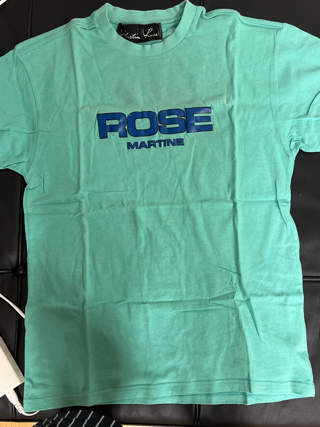 마틴로즈 반팔 박스티  상품이미지2