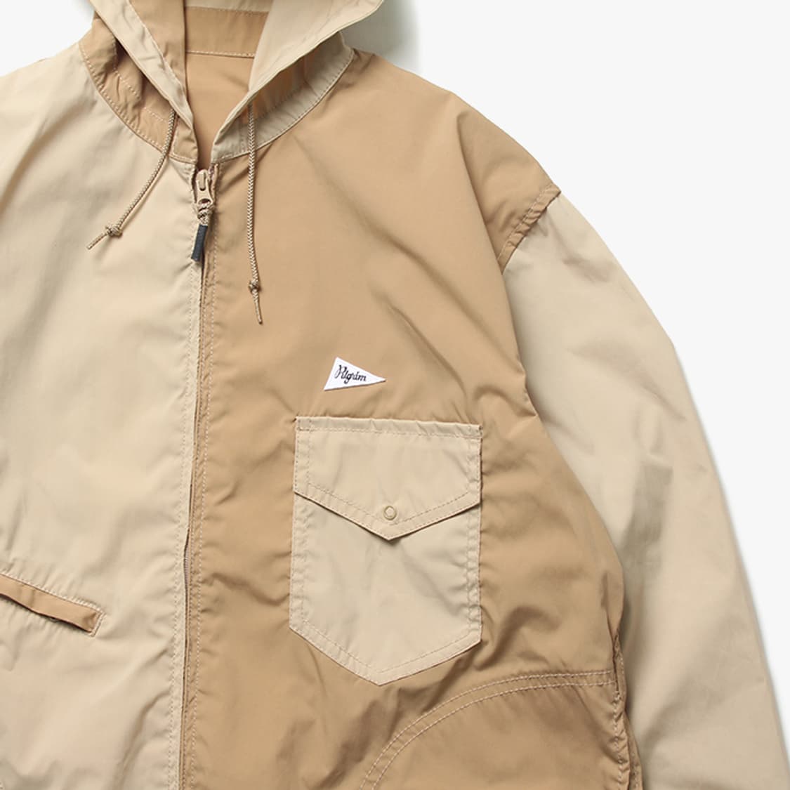  PILGRIM "Beige Wind Breaker" 상품이미지5
