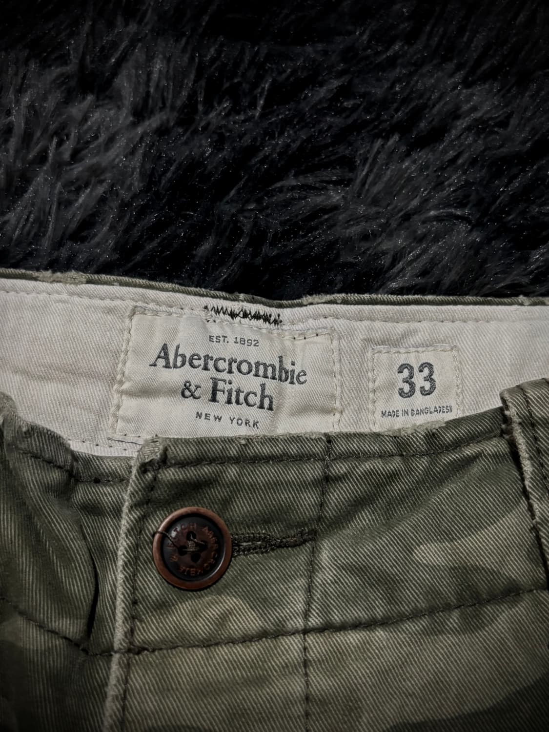 Abercrombie 카모 카고 버뮤다팬츠 상품이미지9