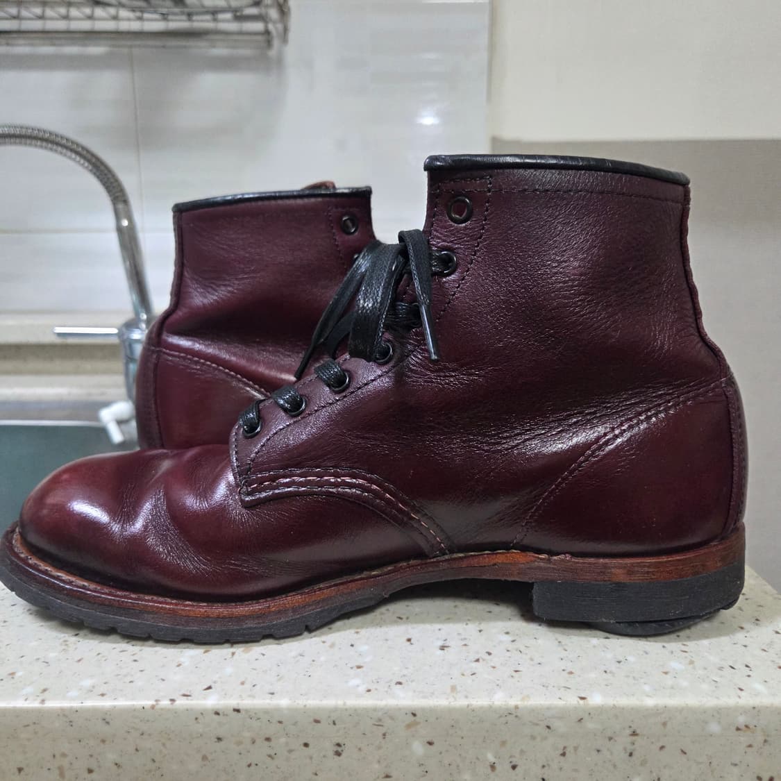 레드윙 9411 벡맨 블랙체리 페더스톤 7.5D 상품이미지4