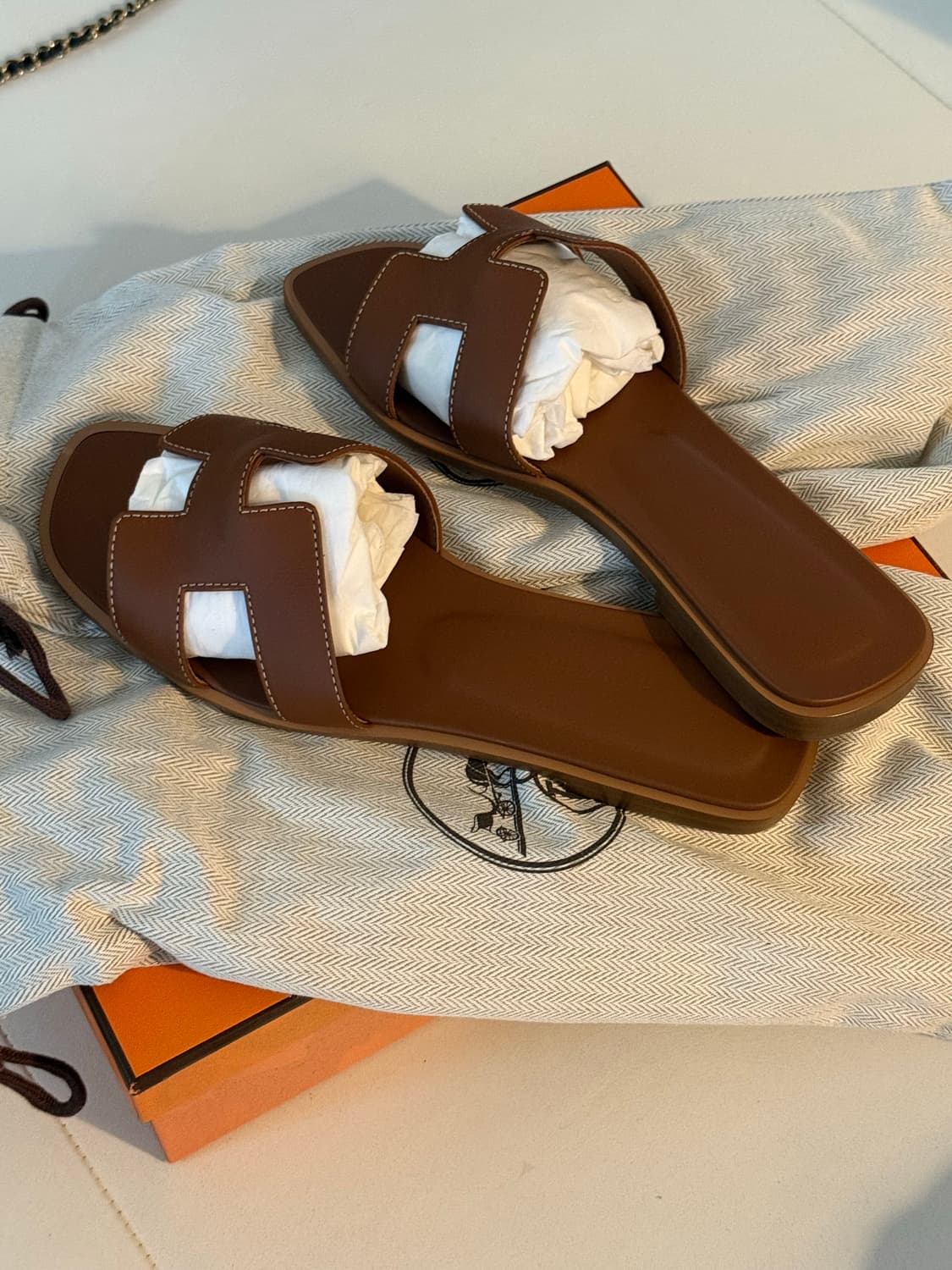 에르메스 오란 골드 37.5 상품이미지3