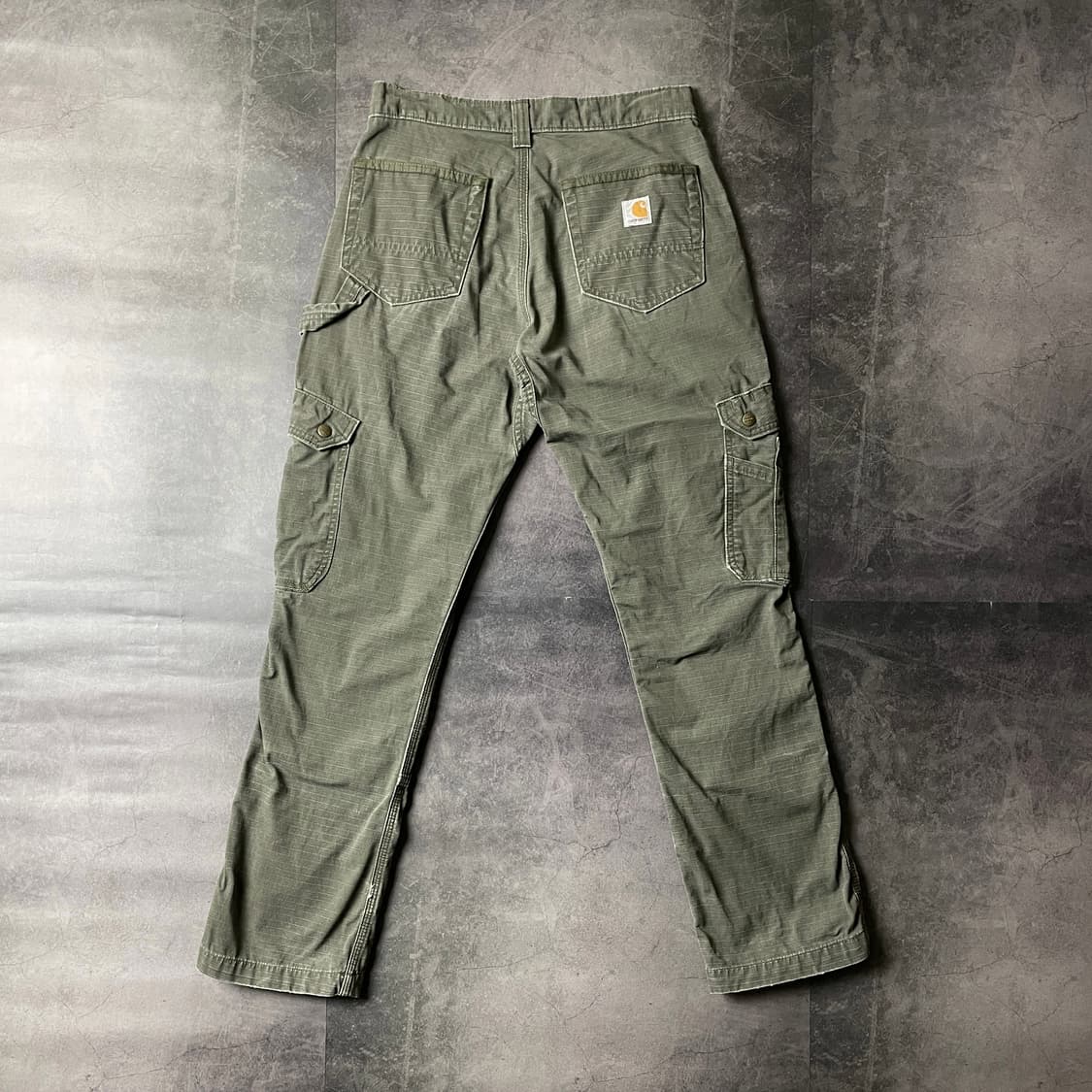 CARHARTT 칼하트 빈티지 카고 리프스탑 워크 팬츠 상품이미지5