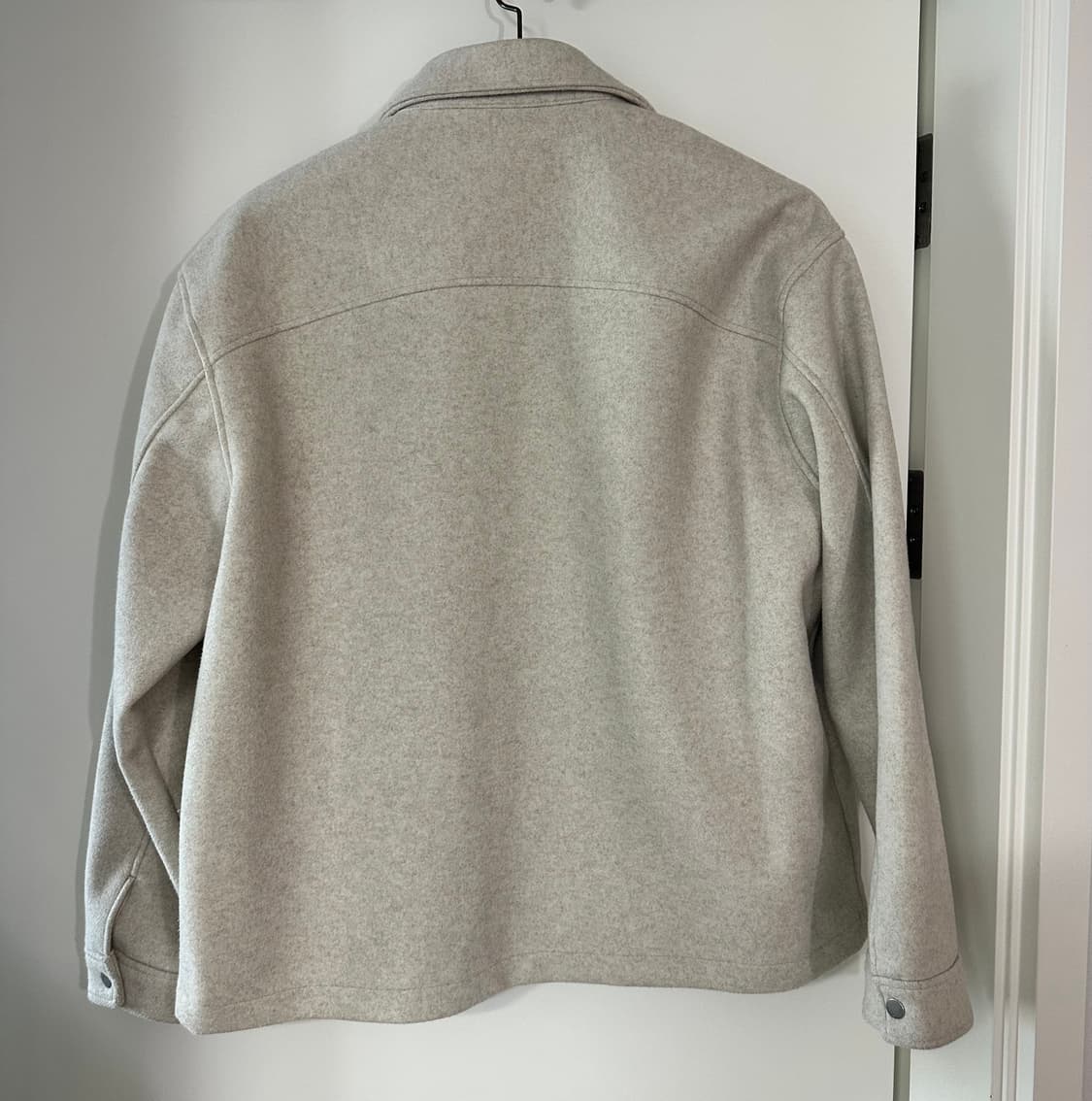 탑텐 울라이크 카라 재킷 라이트베이지 110 상품이미지2