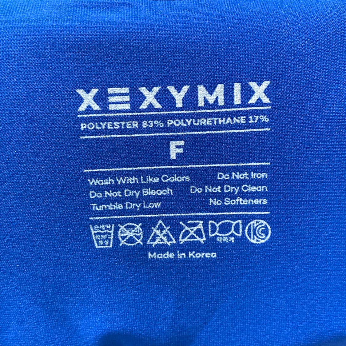 젝시믹스 여성루즈핏반팔 F  상품이미지4