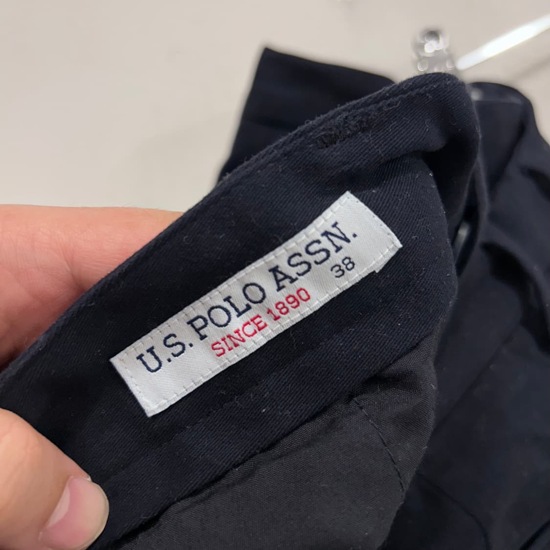 US POLO ASSN 스몰로고 코튼 치노팬츠 상품이미지3