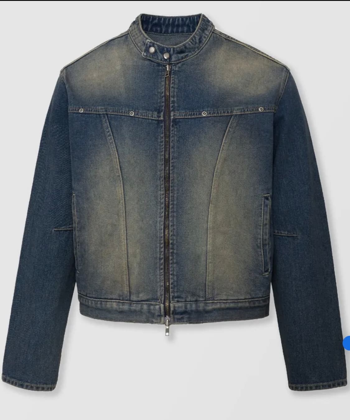 로파이 비셔스 데님 자켓(블루) 상품이미지1