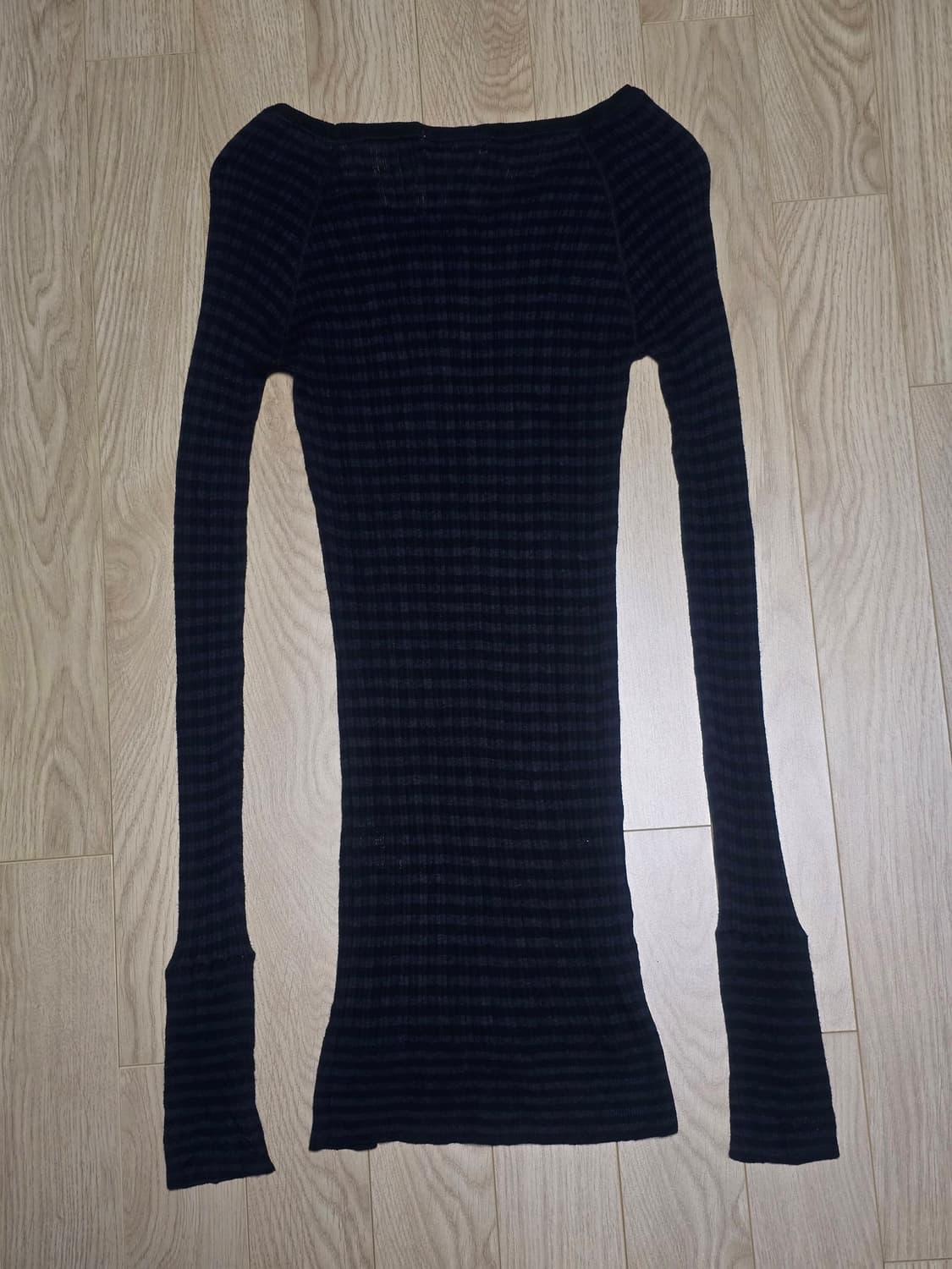 Tumugu: 코튼 미디 원피스 상품이미지3