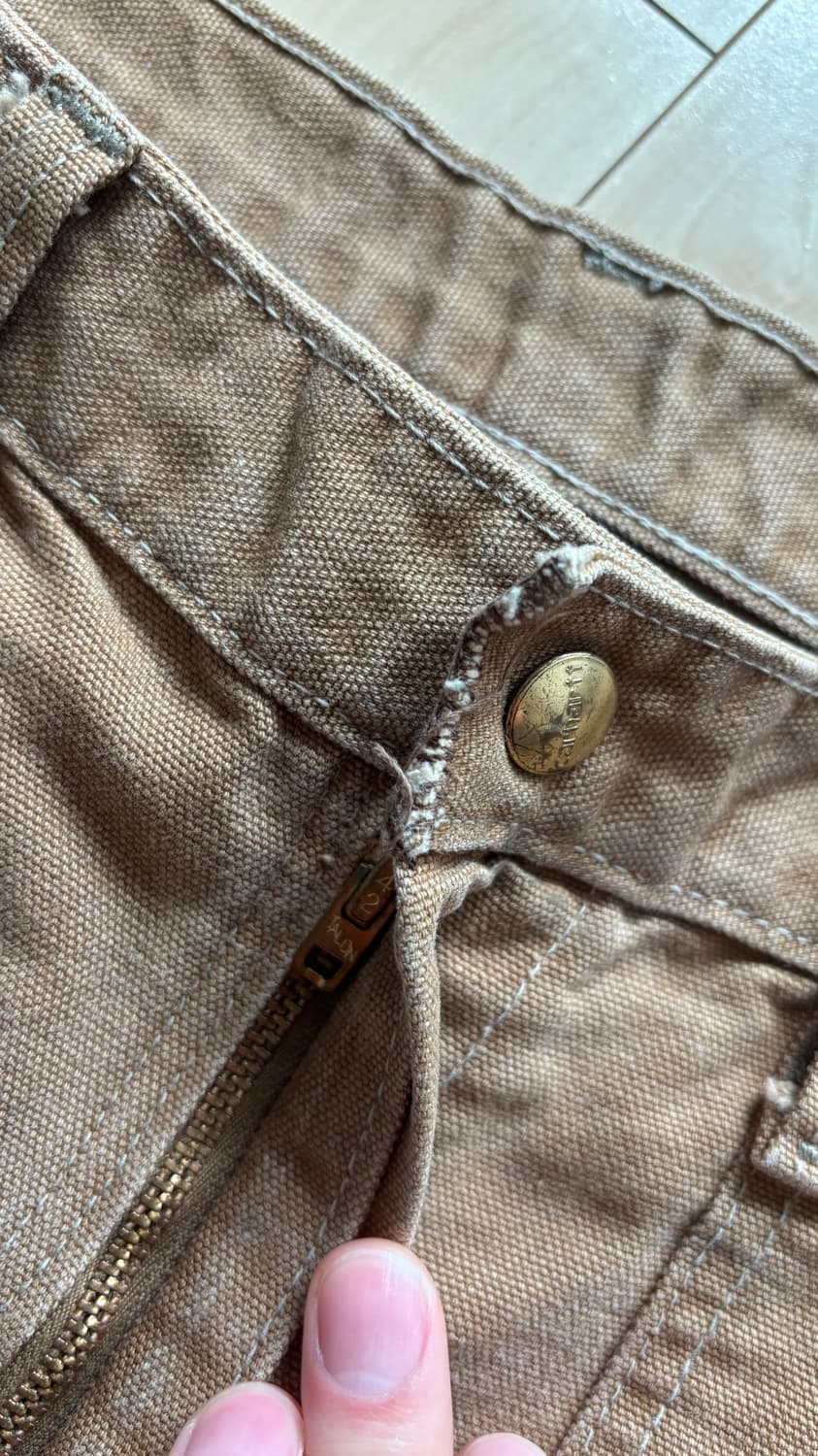 60s 70s 칼하트 더블니 상품이미지2