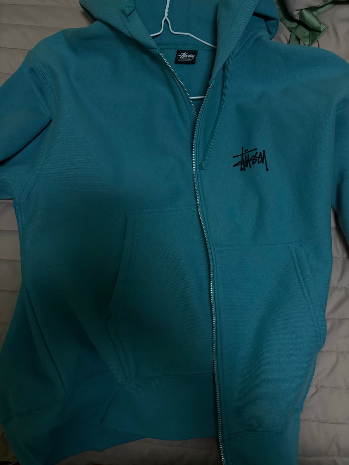 스튜시 후드집업 상품이미지1