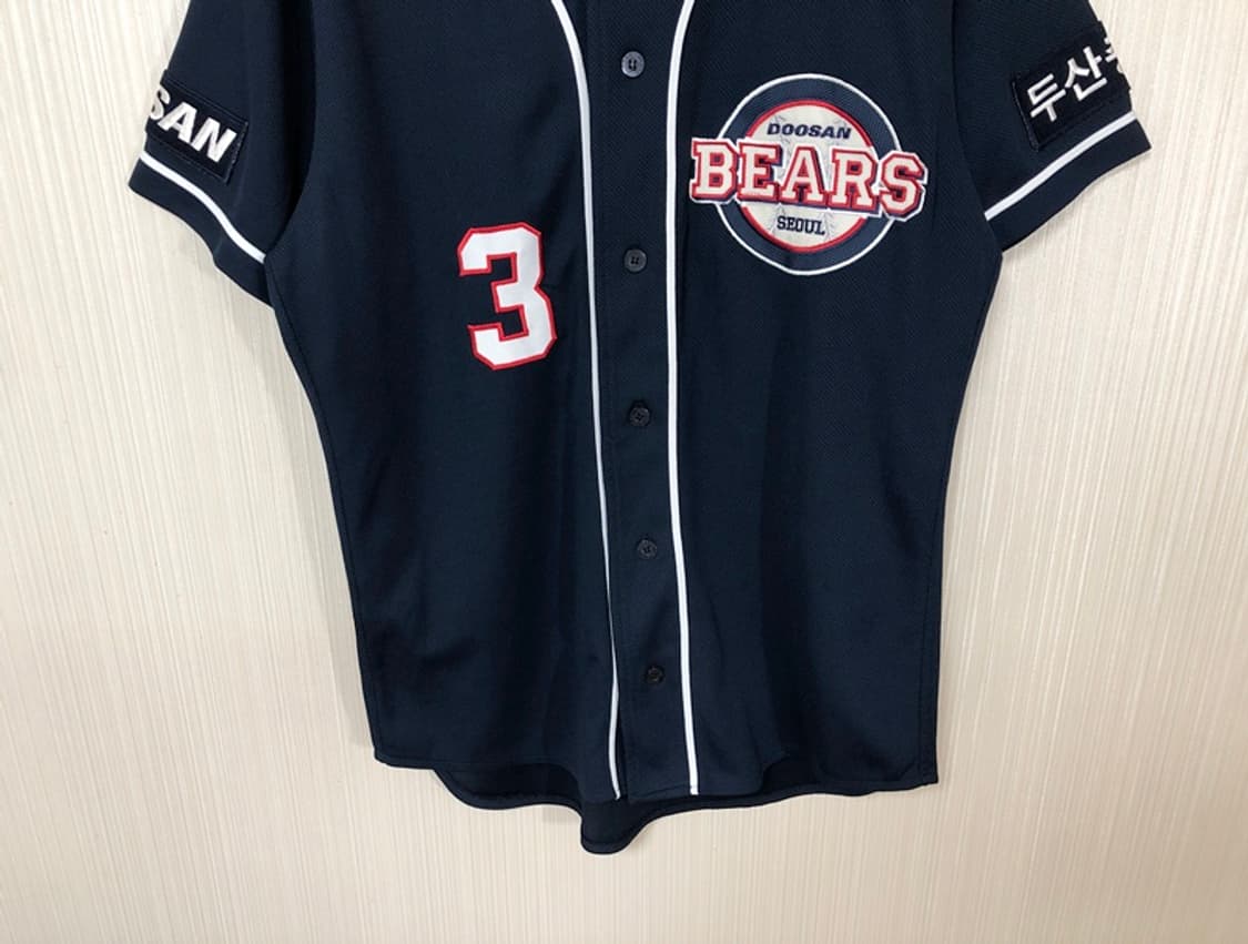  KBO 위팬 두산베어스 원정유니폼/져지 105 #3 로메로(싸인) 상품이미지4