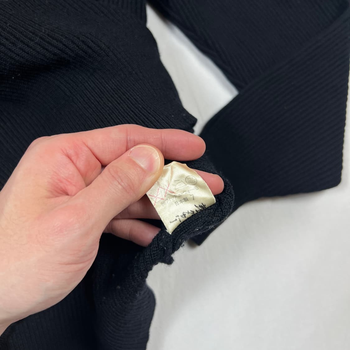 90‘s 96년도 ficce 웨키레이스 머틀리 카툰 니트 상품이미지7