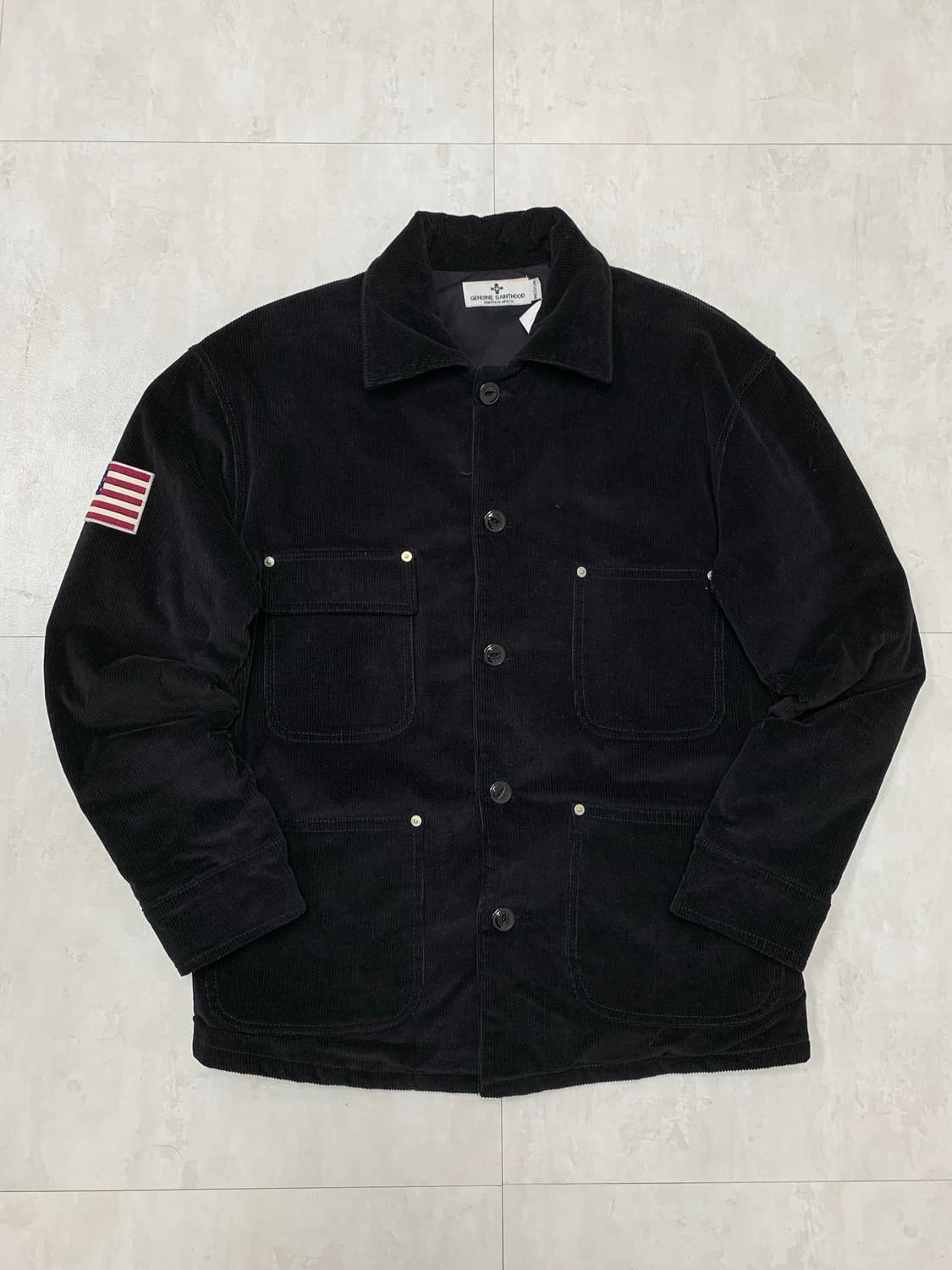 Saint pain 블랙 코듀로이 자켓 #142 상품이미지3