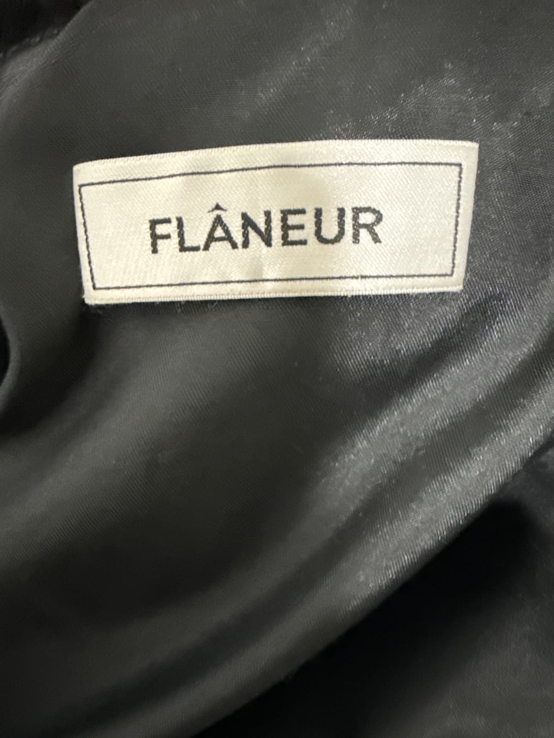 FLANEUR 닌자 스쿠다이버 바라클라바 카우레더자켓 상품이미지6