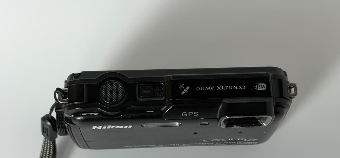(한글지원) 니콘 aw110 블랙  상품이미지5