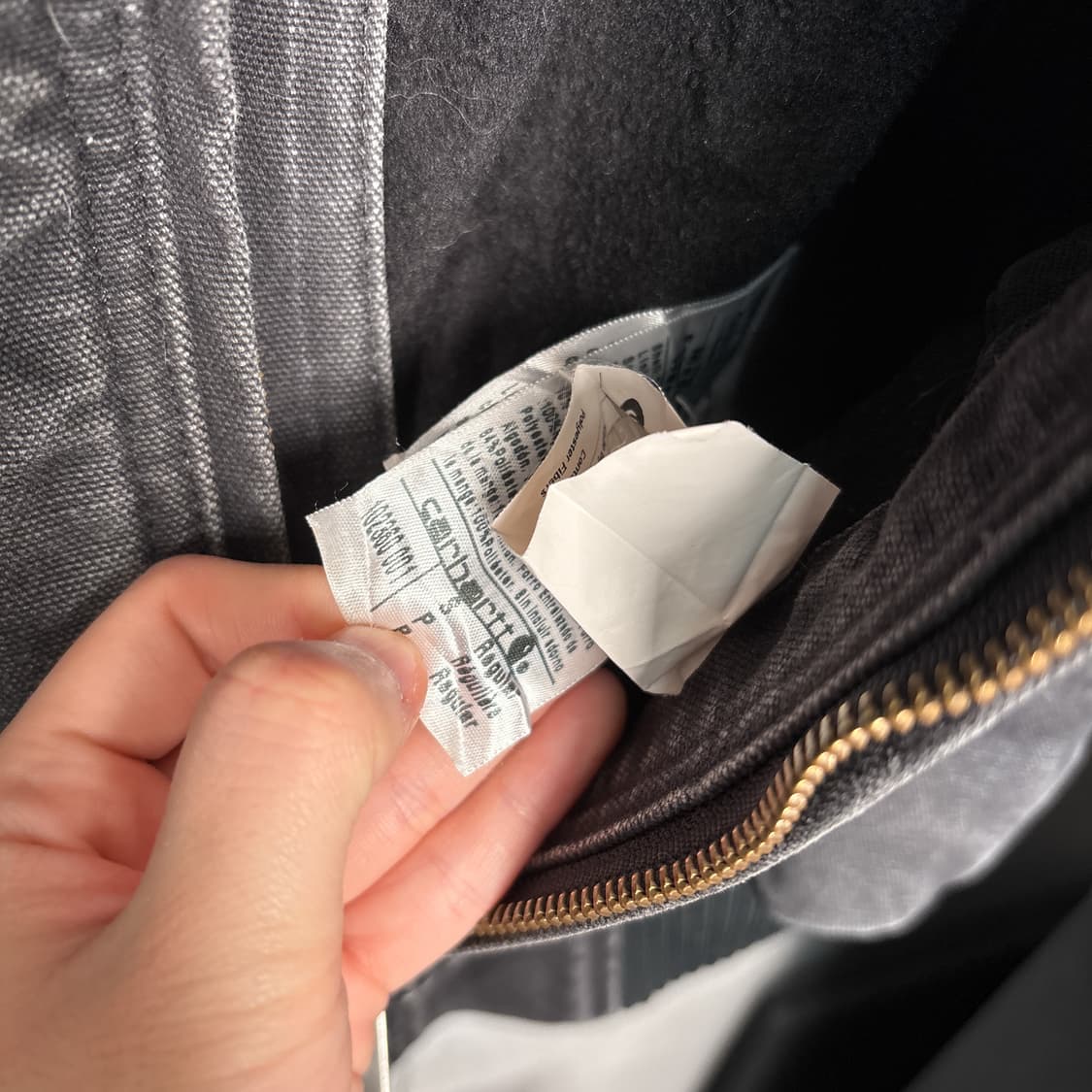 칼하트 102360 001 액티브자켓 상품이미지4